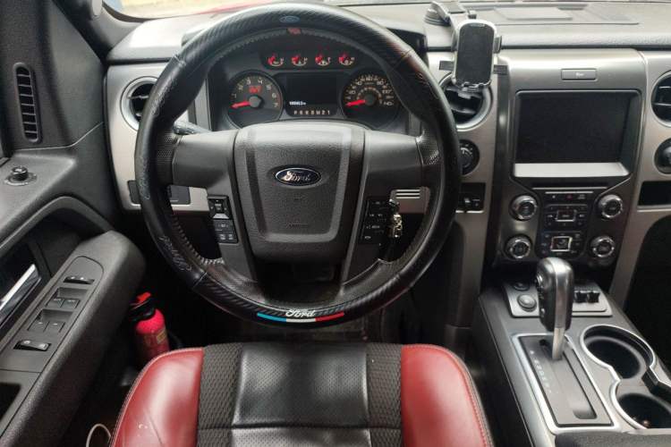 Used Ford F-150 Raptor 2014 6.2L U.S. Version Steering Wheel