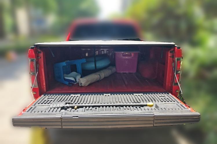 Used Ford F-150 Raptor 2014 6.2L U.S. Version Trunk