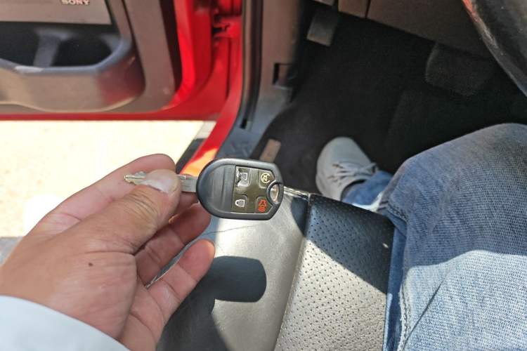 Used Ford F-150 Raptor 2014 6.2L U.S. Version Vehicle Key