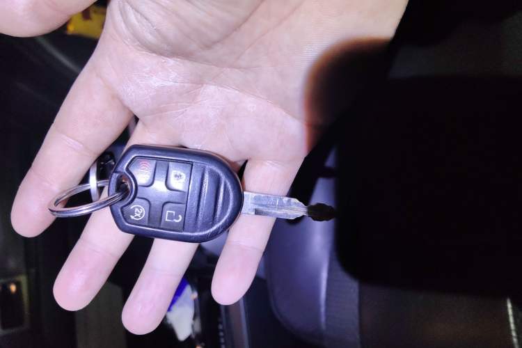 Used Ford F-150 Raptor 2014 6.2L U.S. Version Vehicle Key