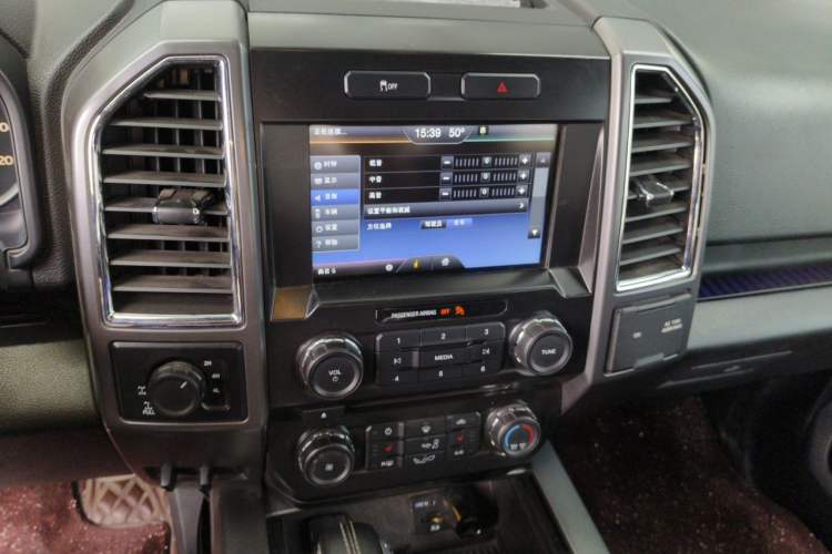 Used Ford F-150 Raptor  Audio And AC Panel