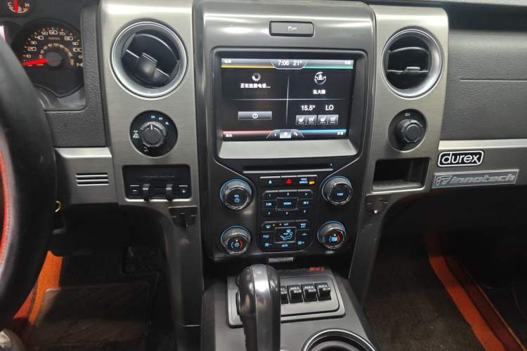 Used Ford F-150 Raptor  Audio And AC Panel