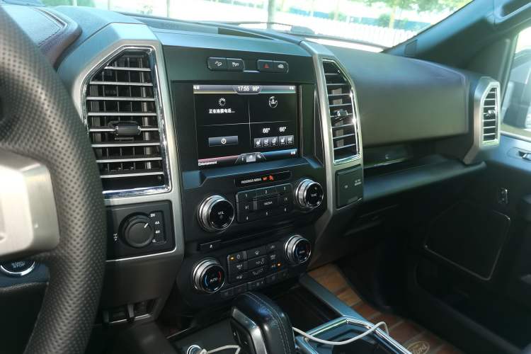Used Ford F-150 Raptor  Audio And AC Panel