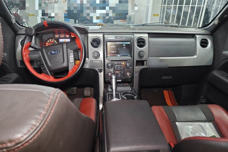 Used Ford F-150 Raptor  Center Console
