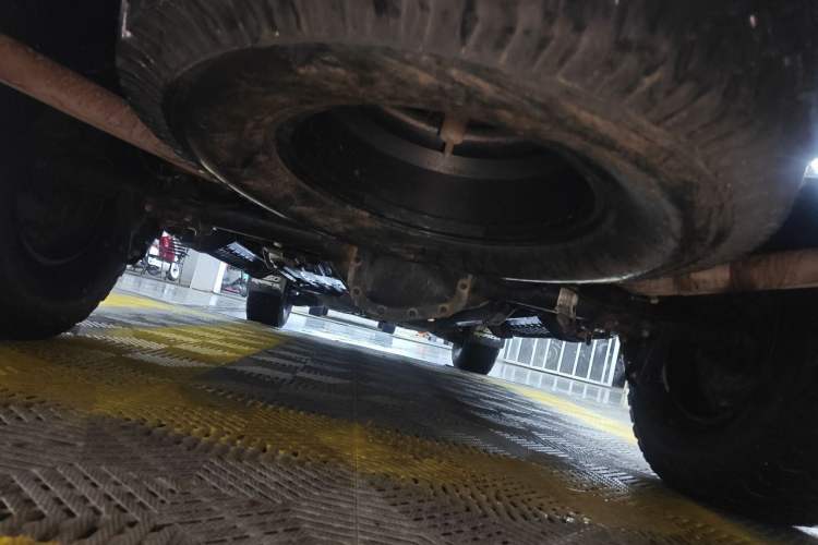 Used Ford F-150 Raptor  Chassis Rear