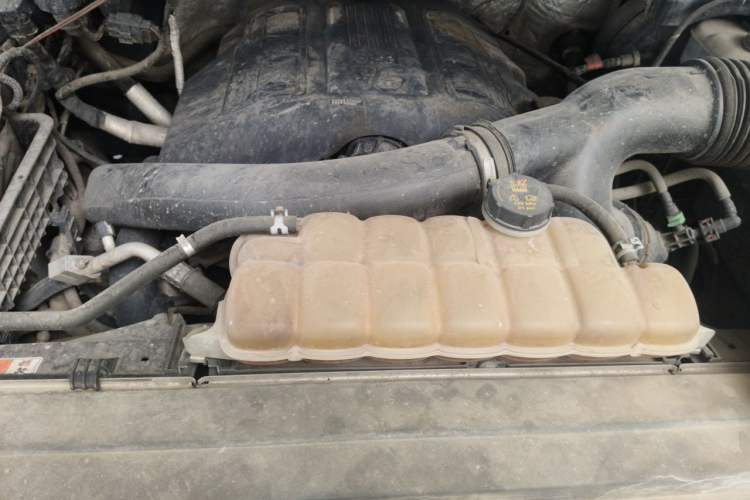 Used Ford F-150 Raptor  Engine Bay