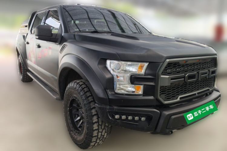 Used Ford F-150 Raptor  Front Right 45 Deg