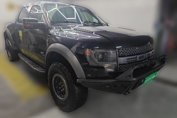 Used Ford F-150 Raptor  Front Right 45 Deg