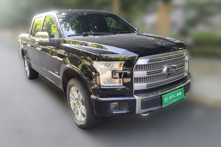 Used Ford F-150 Raptor  Front Right 45 Deg