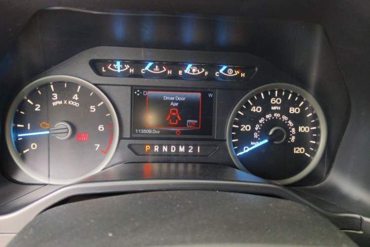 Used Ford F-150 Raptor  Instrument Cluster