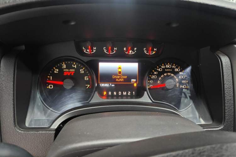 Used Ford F-150 Raptor  Instrument Cluster