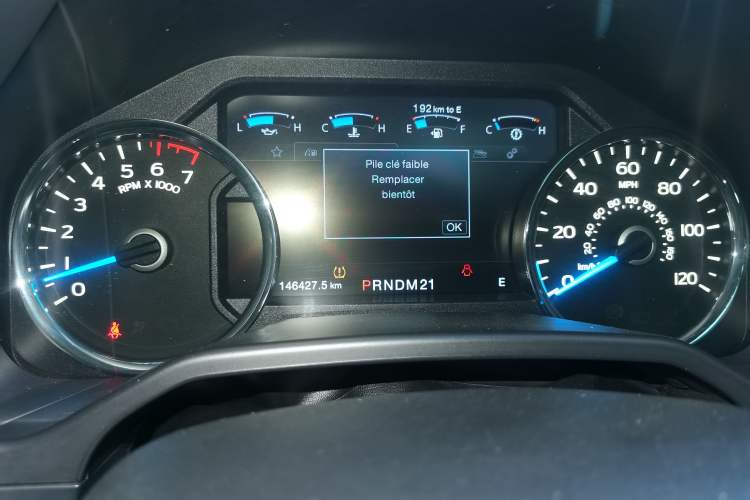 Used Ford F-150 Raptor  Instrument Cluster