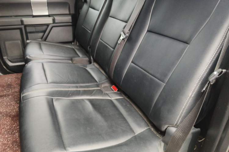 Used Ford F-150 Raptor  Left Rear Seat