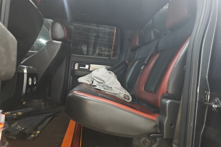 Used Ford F-150 Raptor  Left Rear Seat