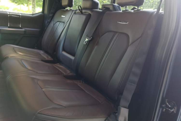 Used Ford F-150 Raptor  Left Rear Seat