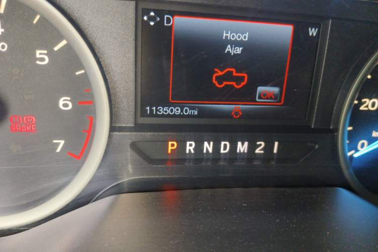 Used Ford F-150 Raptor  Odometer Close Up