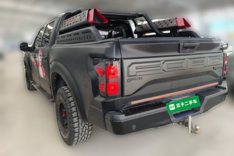 Used Ford F-150 Raptor  Rear Left 45 Deg