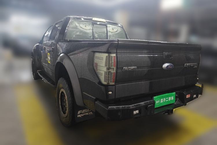 Used Ford F-150 Raptor  Rear Left 45 Deg