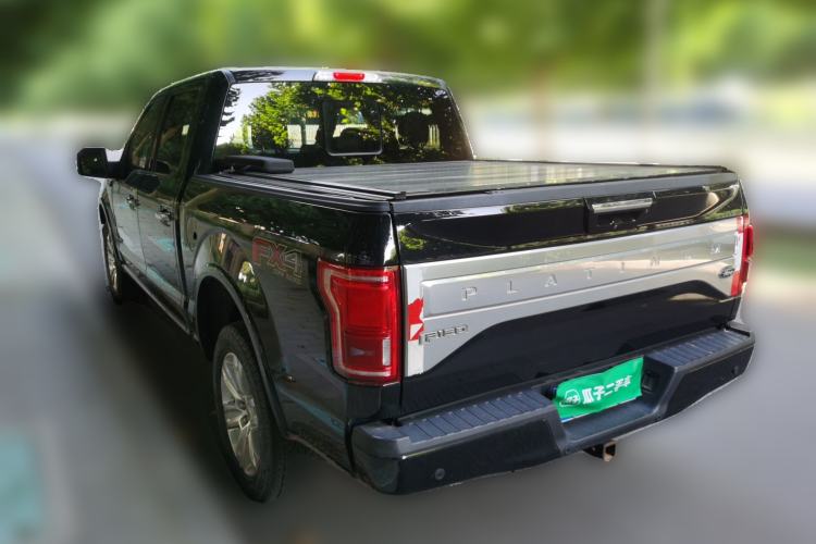 Used Ford F-150 Raptor  Rear Left 45 Deg
