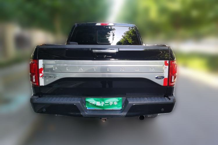 Used Ford F-150 Raptor  Rear