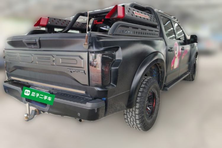 Used Ford F-150 Raptor  Rear Right 45 Deg