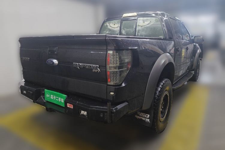 Used Ford F-150 Raptor  Rear Right 45 Deg