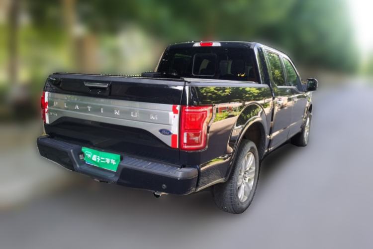 Used Ford F-150 Raptor  Rear Right 45 Deg
