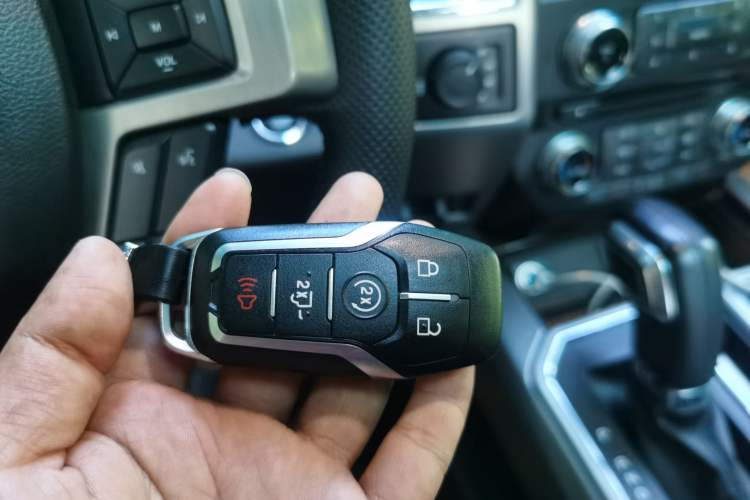 Used Ford F-150 Raptor  Vehicle Key