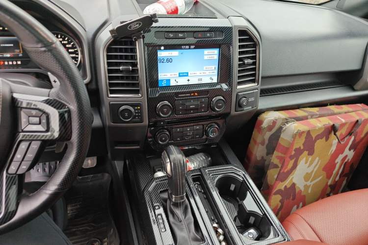 Used Ford F-150 Raptor  Audio And AC Panel