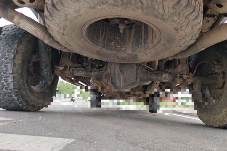 Used Ford F-150 Raptor  Chassis Rear