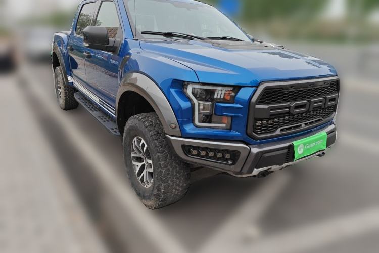 Used Ford F-150 Raptor  Front Right 45 Deg