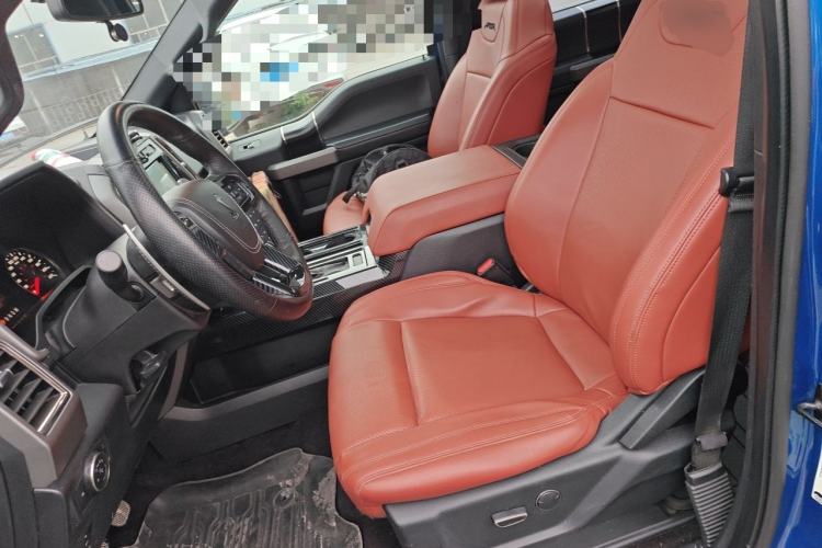 Used Ford F-150 Raptor  Left Front Seat