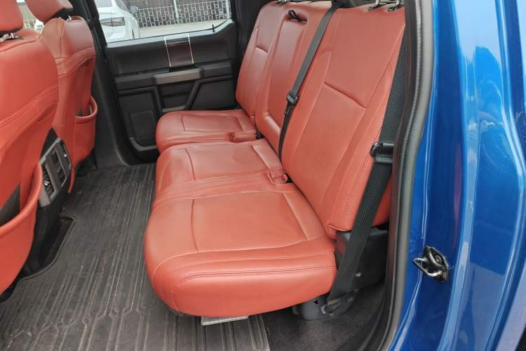 Used Ford F-150 Raptor  Left Rear Seat