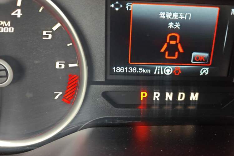 Used Ford F-150 Raptor  Odometer Close Up