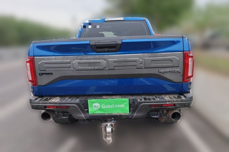 Used Ford F-150 Raptor  Rear