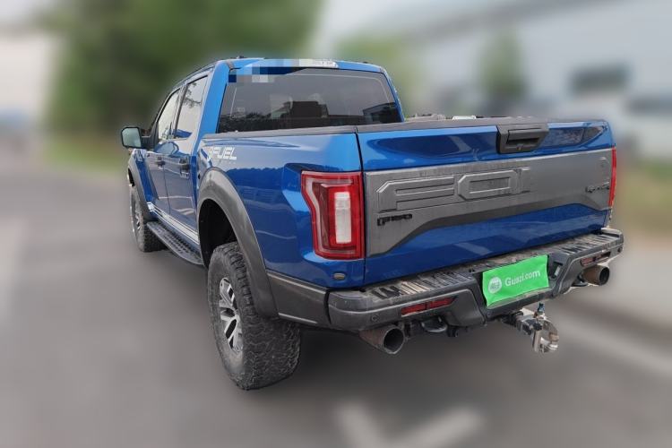 Used Ford F-150 Raptor  Rear Left 45 Deg