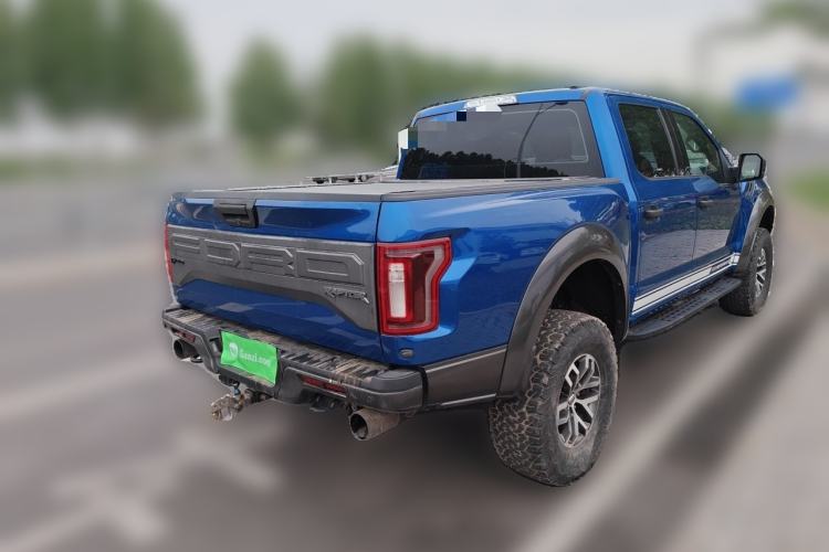 Used Ford F-150 Raptor  Rear Right 45 Deg