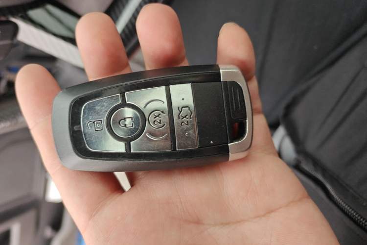 Used Ford F-150 Raptor  Vehicle Key