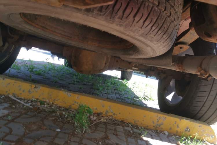 Used Ford F-150 Raptor  Chassis Rear