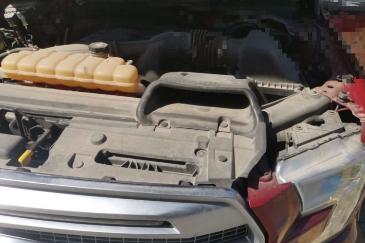 Used Ford F-150 Raptor  Engine Bay Left