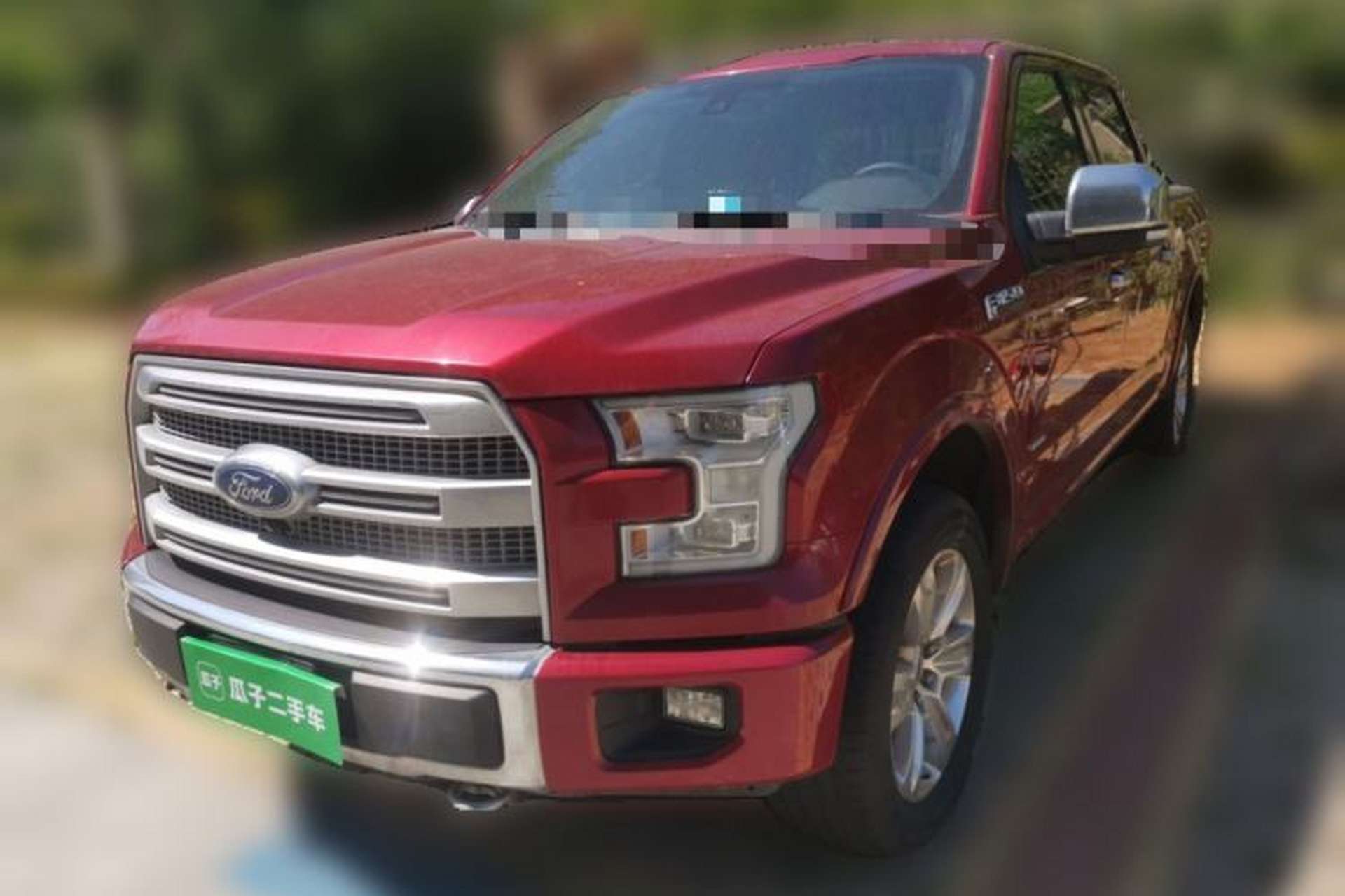 Used Ford F-150 Raptor  Front Left 45 Deg