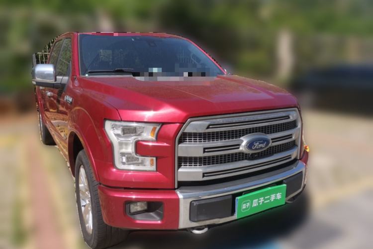 Used Ford F-150 Raptor  Front Right 45 Deg