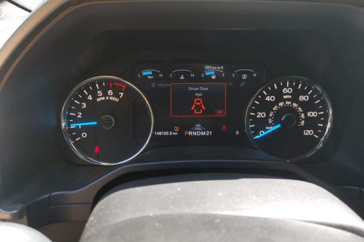 Used Ford F-150 Raptor  Instrument Cluster