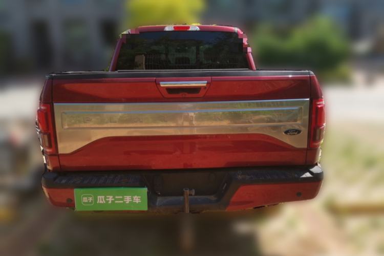 Used Ford F-150 Raptor  Rear