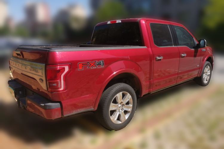 Used Ford F-150 Raptor  Rear Right 45 Deg