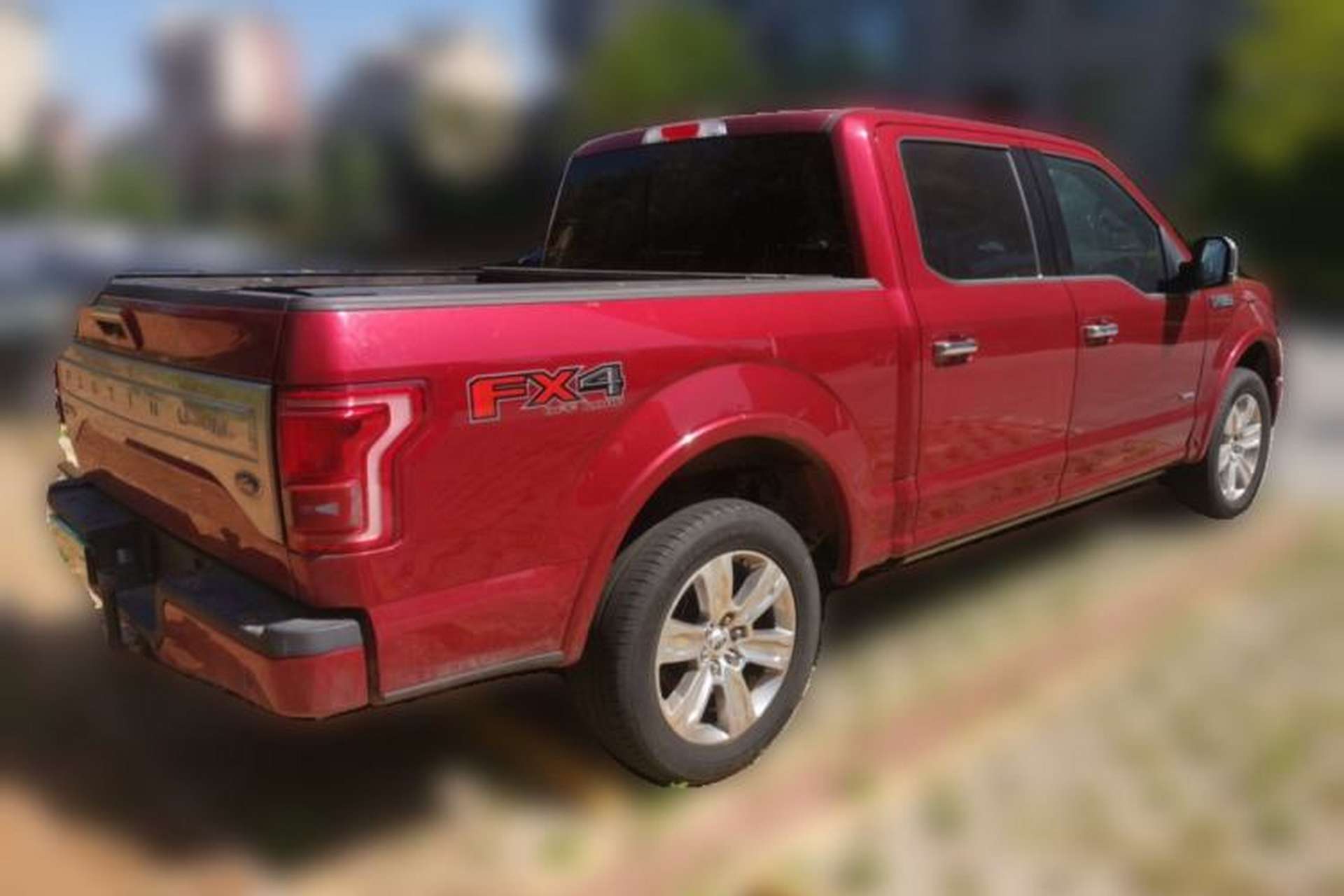 Used Ford F-150 Raptor  Rear Right 45 Deg