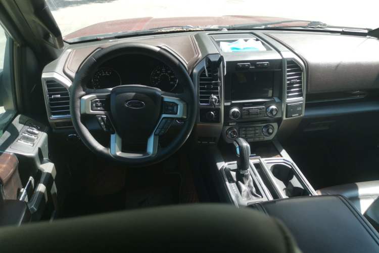 Used Ford F-150 Raptor  Steering Wheel