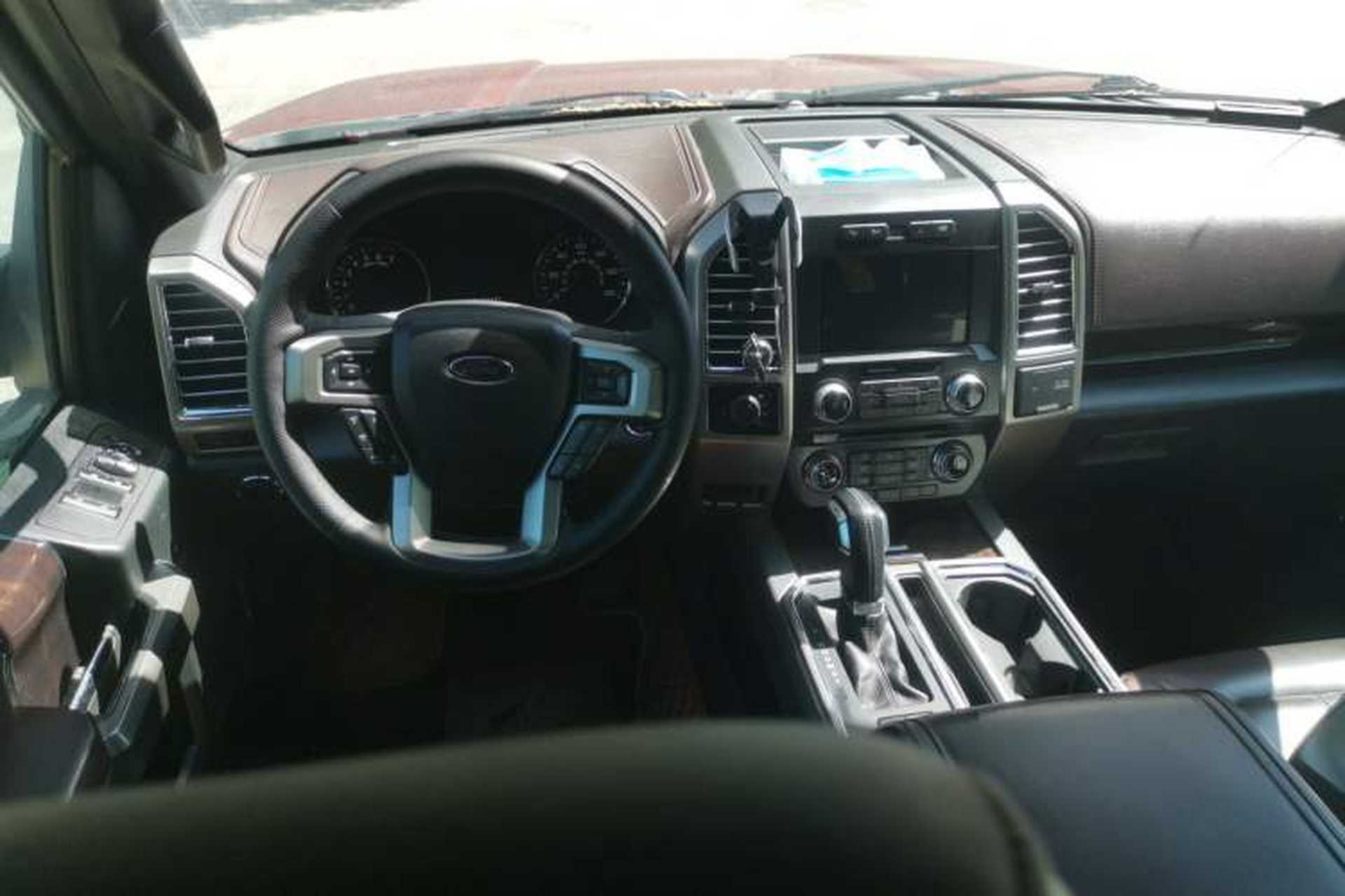 Used Ford F-150 Raptor  Steering Wheel
