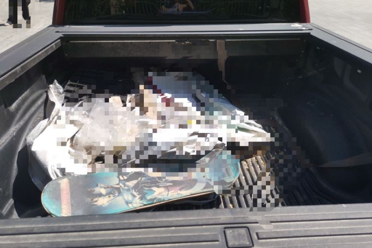 Used Ford F-150 Raptor  Trunk