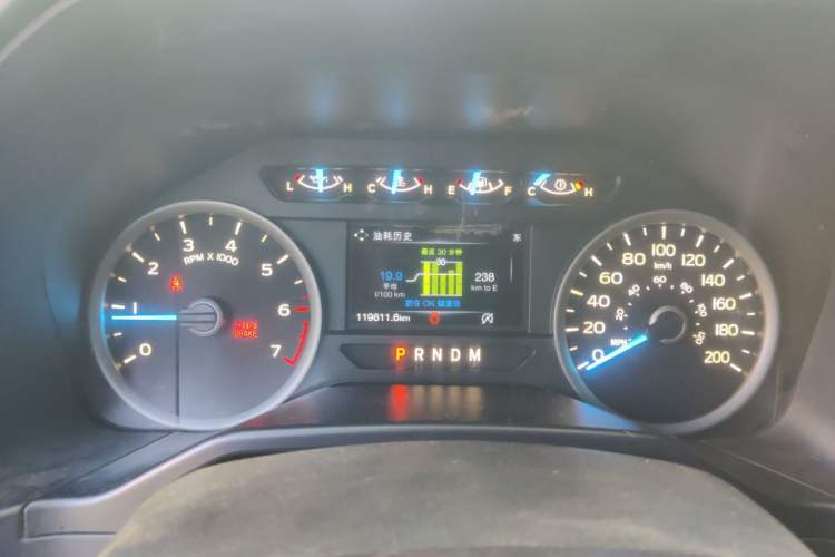 Used Ford F-150 Raptor  Instrument Cluster